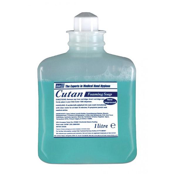 Deb-Cutan-1000-Foaming-Soap